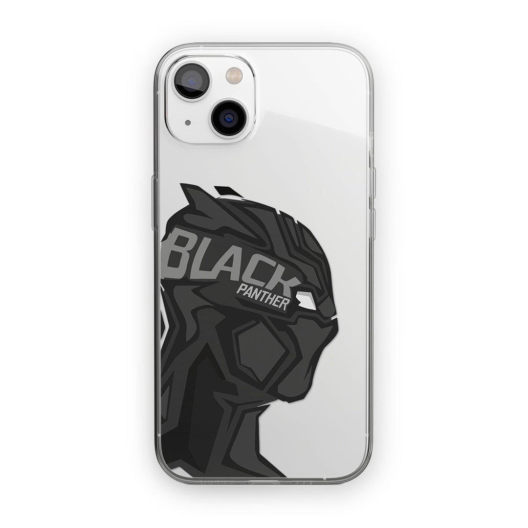 Black Panther Art Glass iPhone Case for iPhone 13 | Macmerise