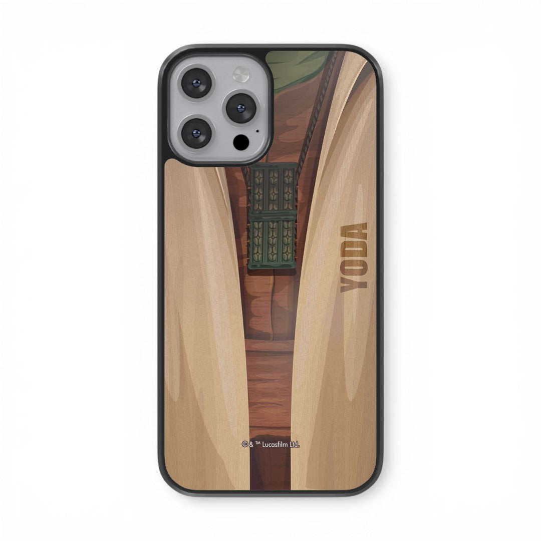 Attire Yoda Glass iPhone Case for iPhone 13 Pro | Macmerise