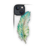 Sk Feather Art Glass iPhone Case for iPhone 13 | Macmerise