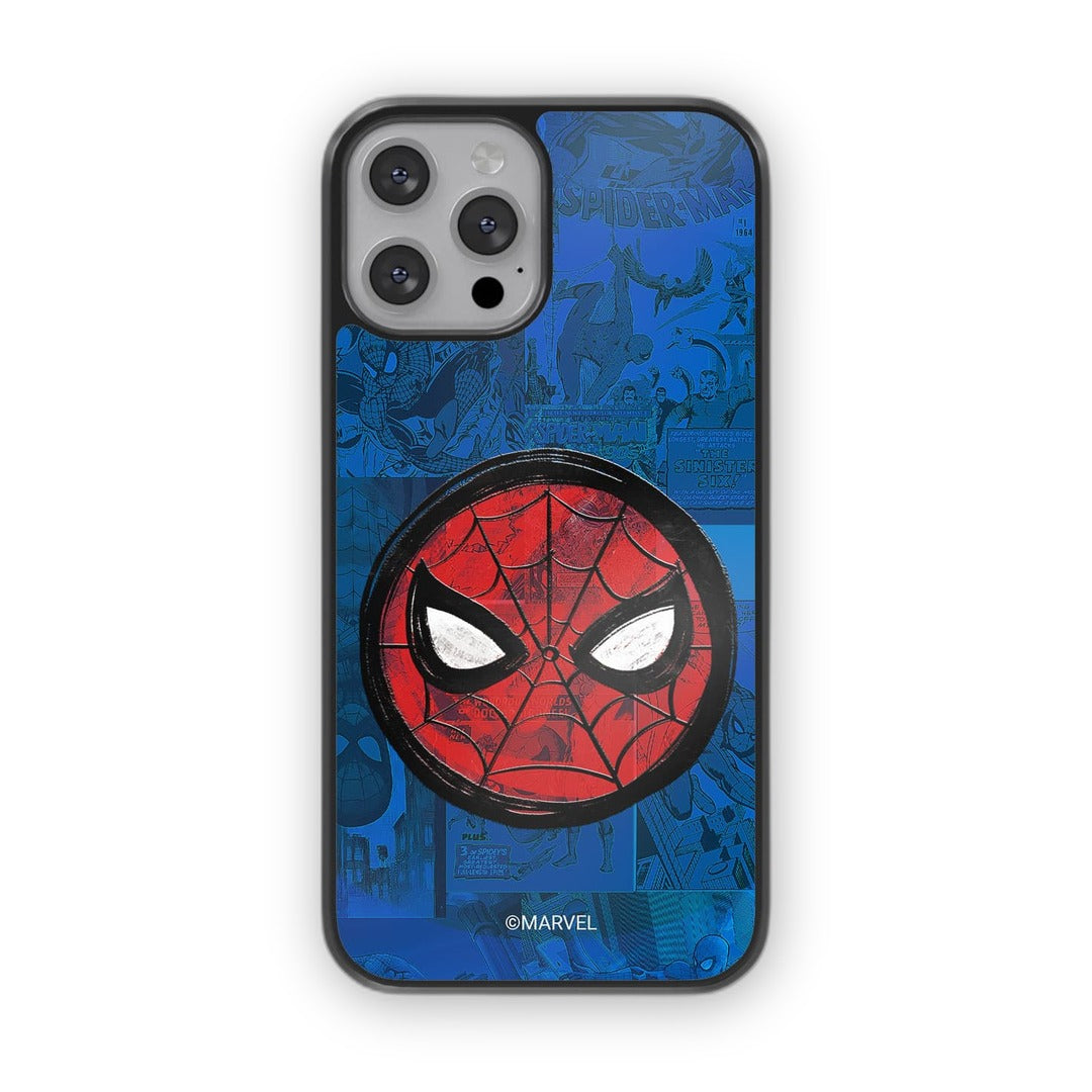 Spidey Tingling Eyes Glass iPhone Case for iPhone 13 Pro | Macmerise