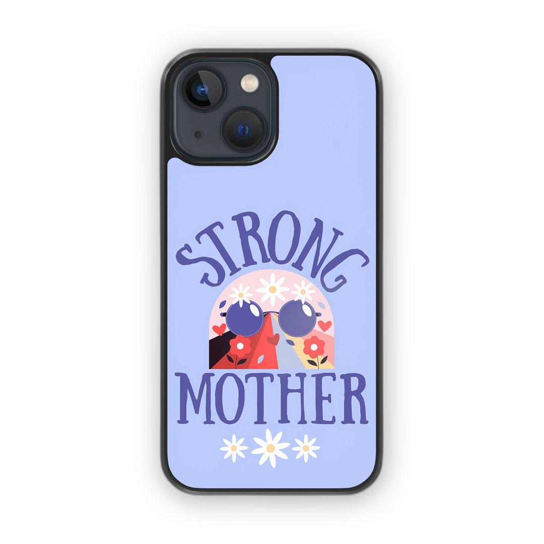 Strong Mother Glass iPhone Case for iPhone 13 | Macmerise