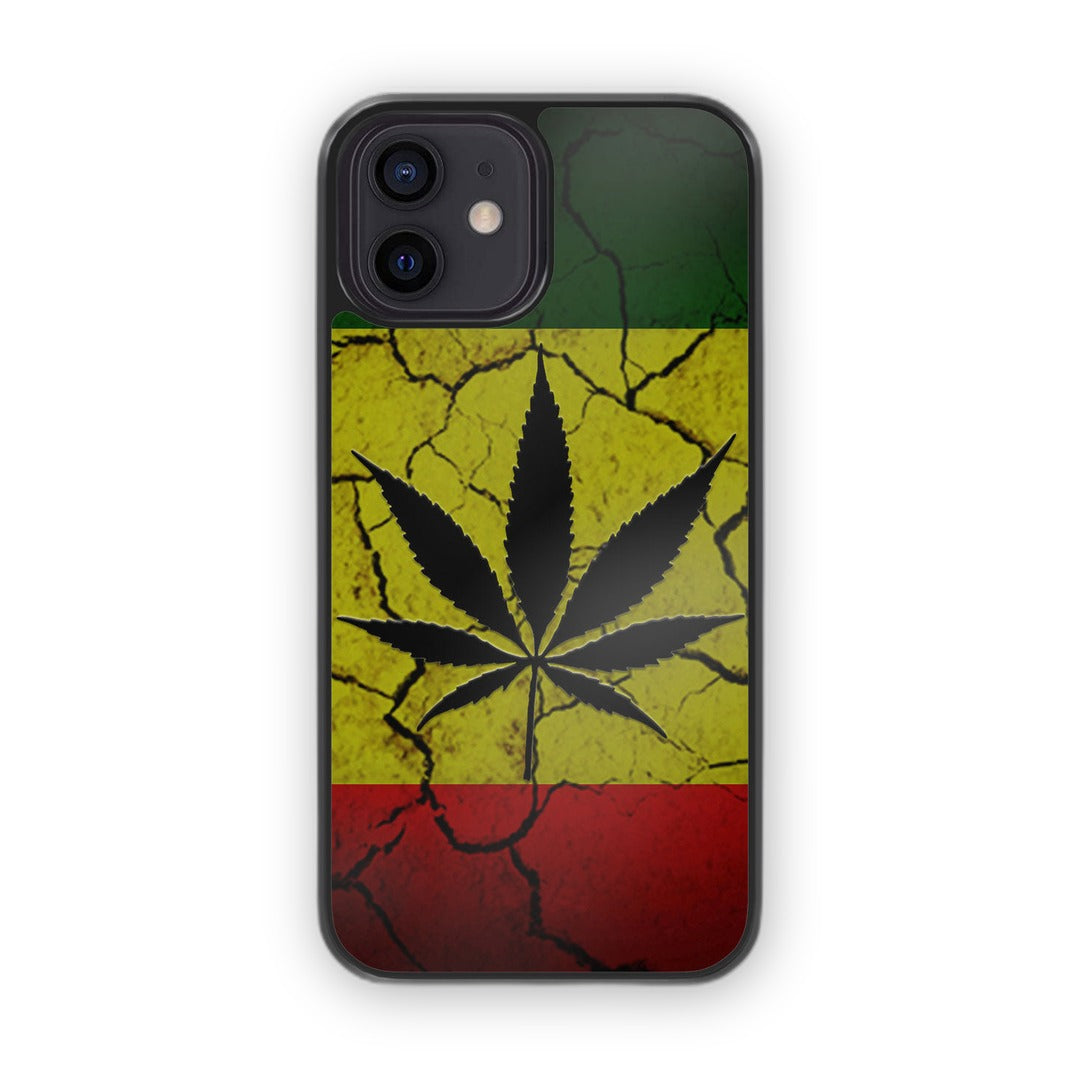 Rastafari Glass iPhone Case for iPhone 12 | Macmerise