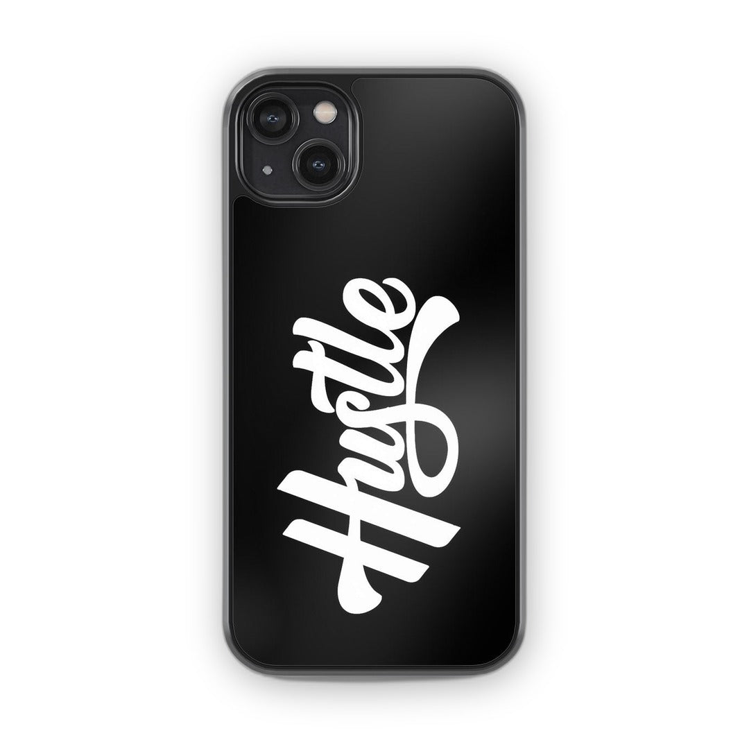 Hustle Glass iPhone Case for iPhone 14 Plus | Macmerise