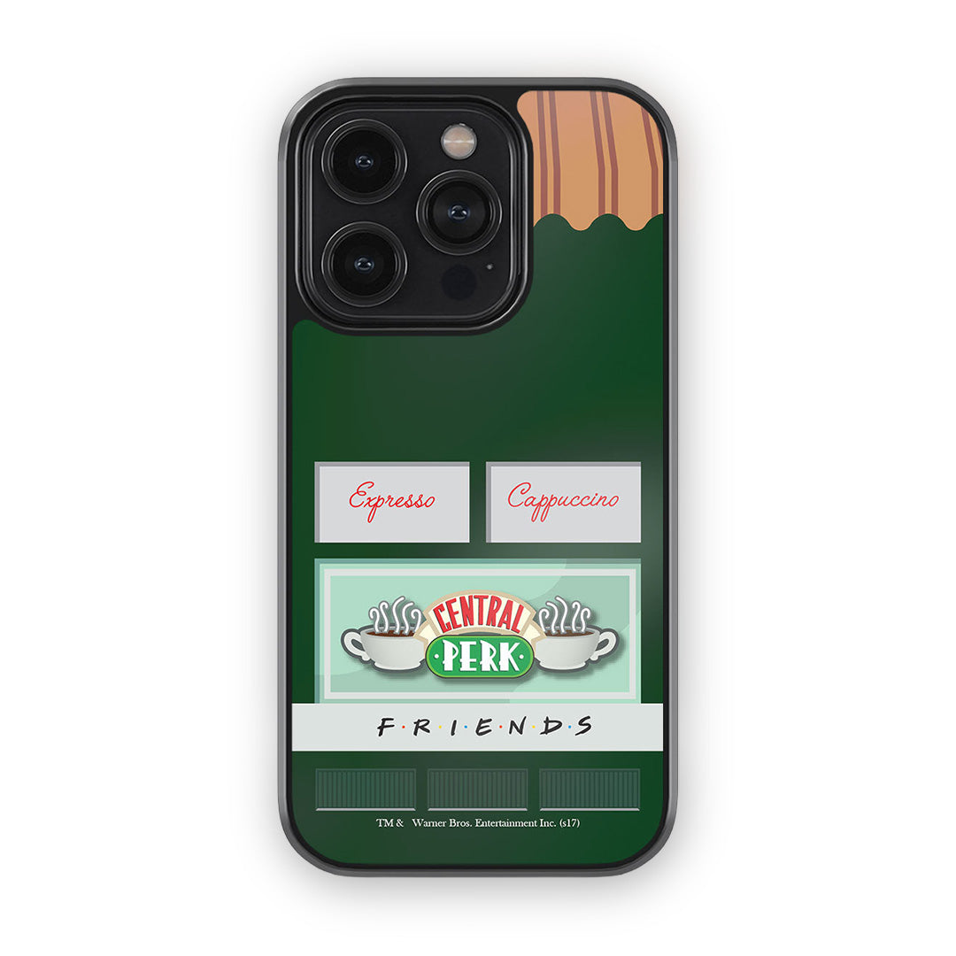 Central Perk Glass iPhone Case for iPhone 14 Pro | Macmerise