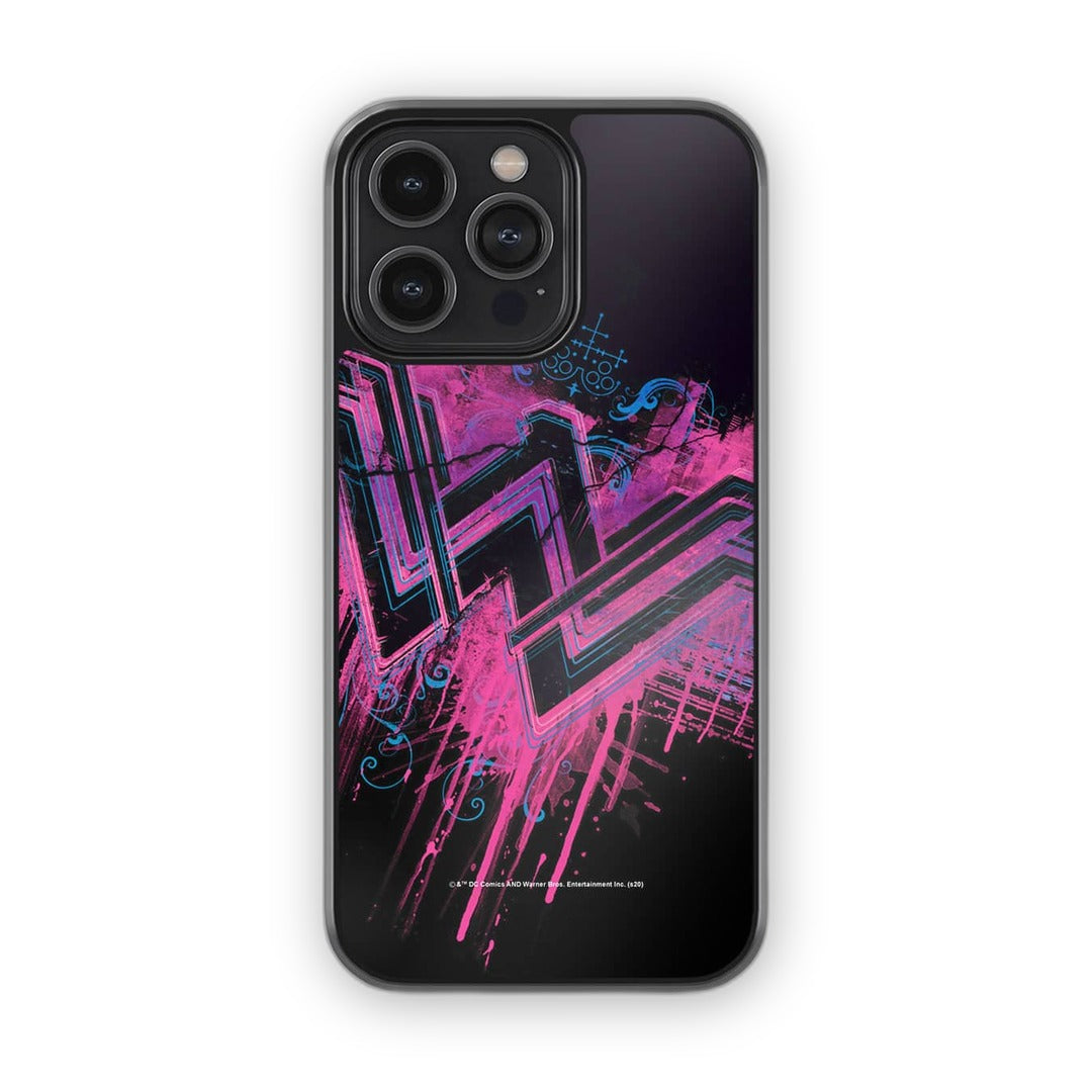 Wonder Woman Splatter Glass iPhone Case for iPhone 14 Pro Max | Macmerise