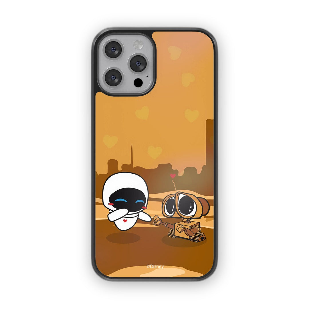 Wondrous Wall E Glass iPhone Case for iPhone 12 Pro Max | Macmerise