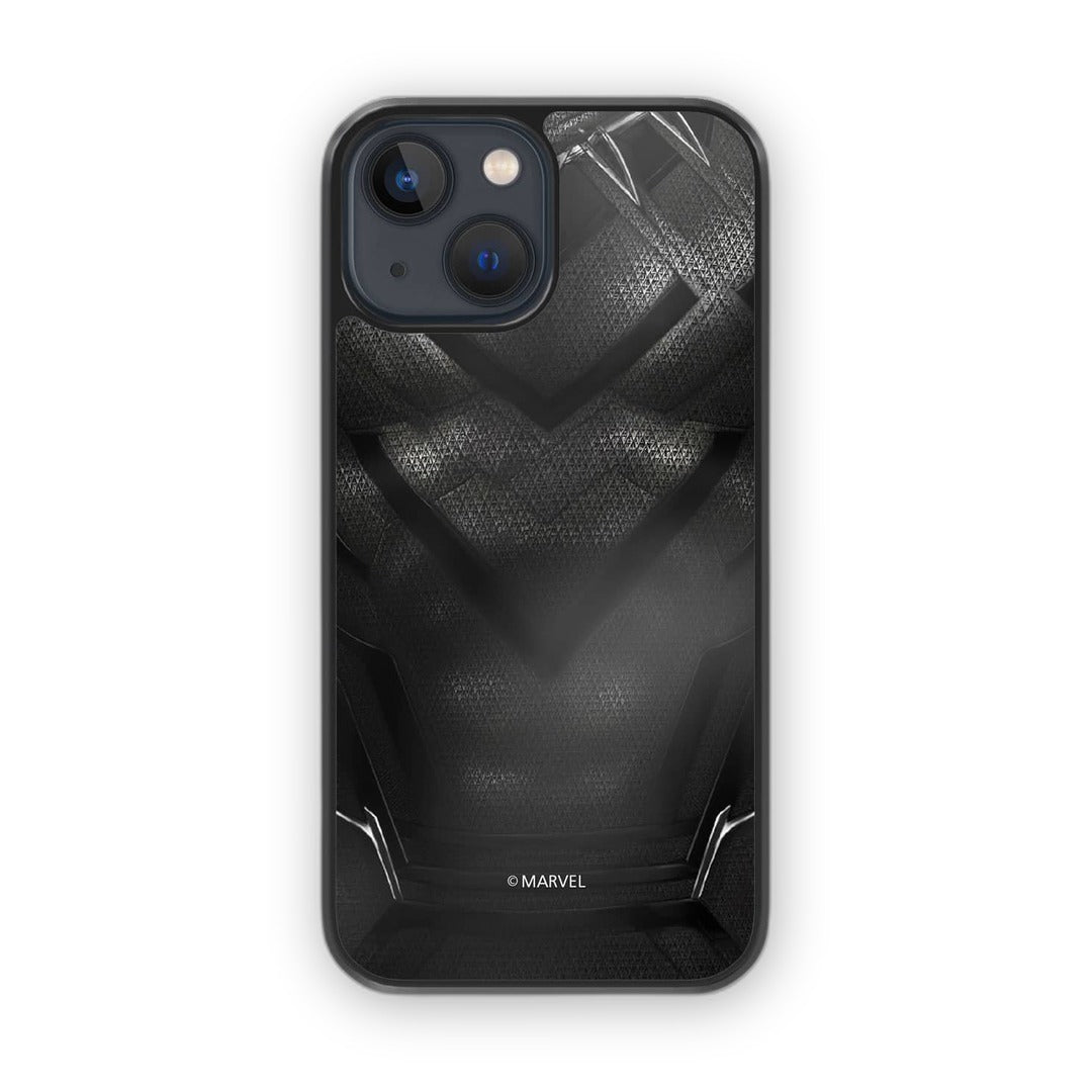 Suit Up Black Panther Glass iPhone Case for iPhone 13 Mini | Macmerise