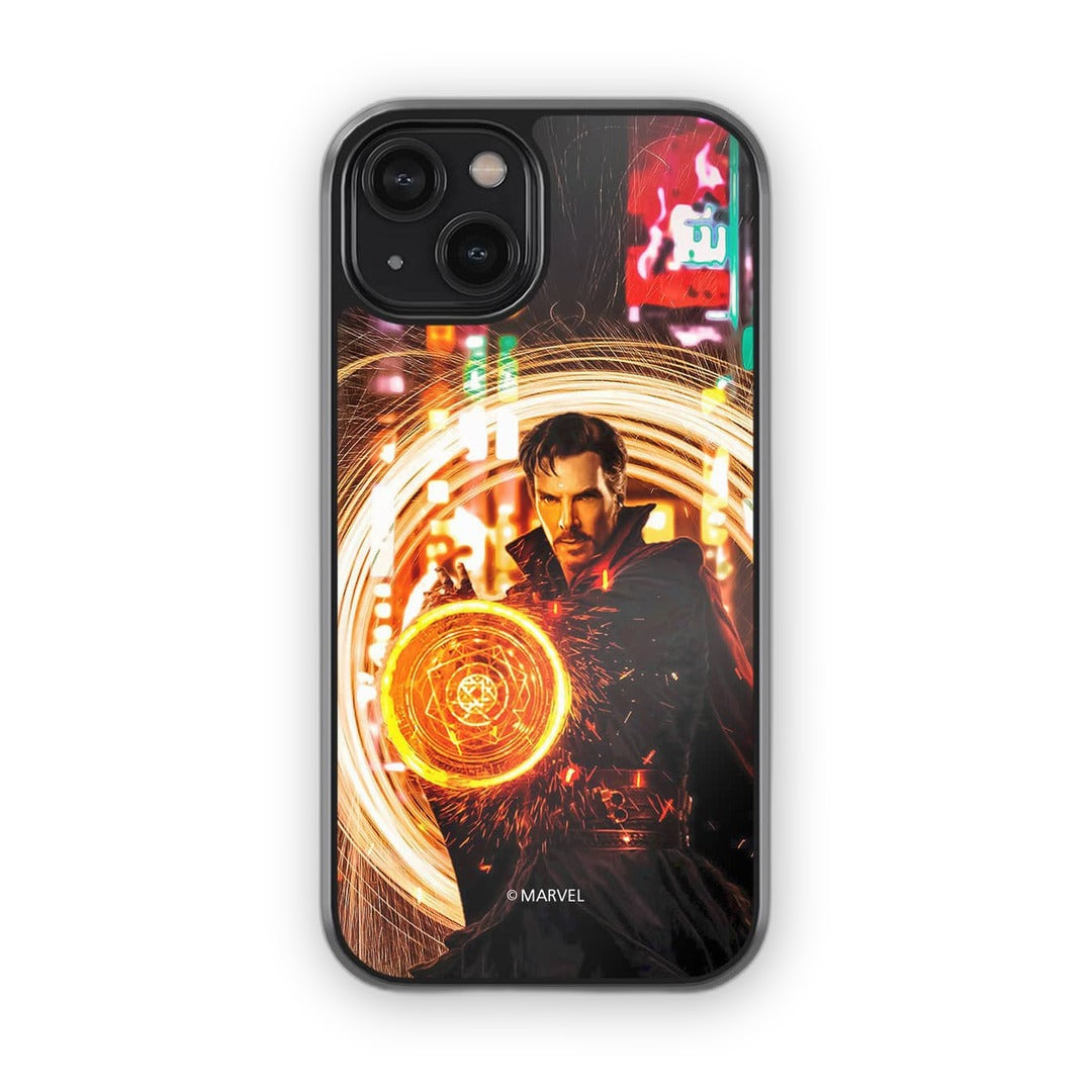 Doctor Strange Opening Portal Glass iPhone Case for iPhone 14 | Macmerise