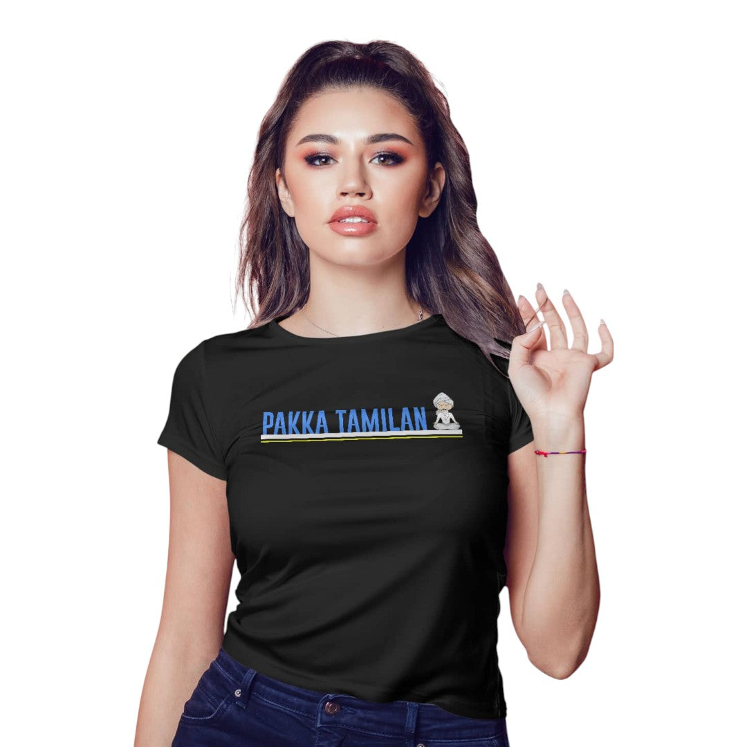 Pakka Tamilan Womens T-Shirt | Macmerise