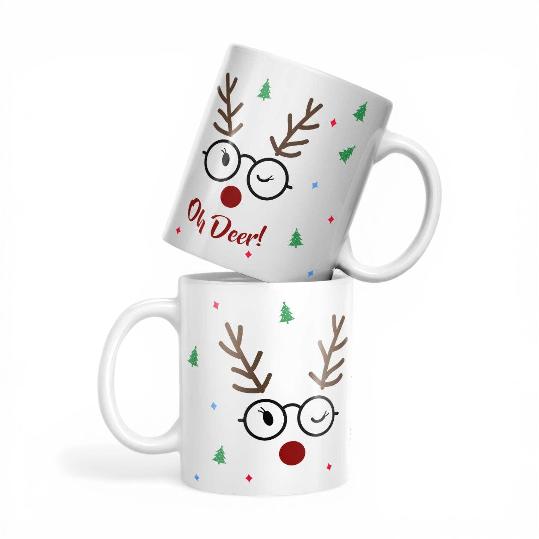 Oh Deer Coffee Mug | Macmerise