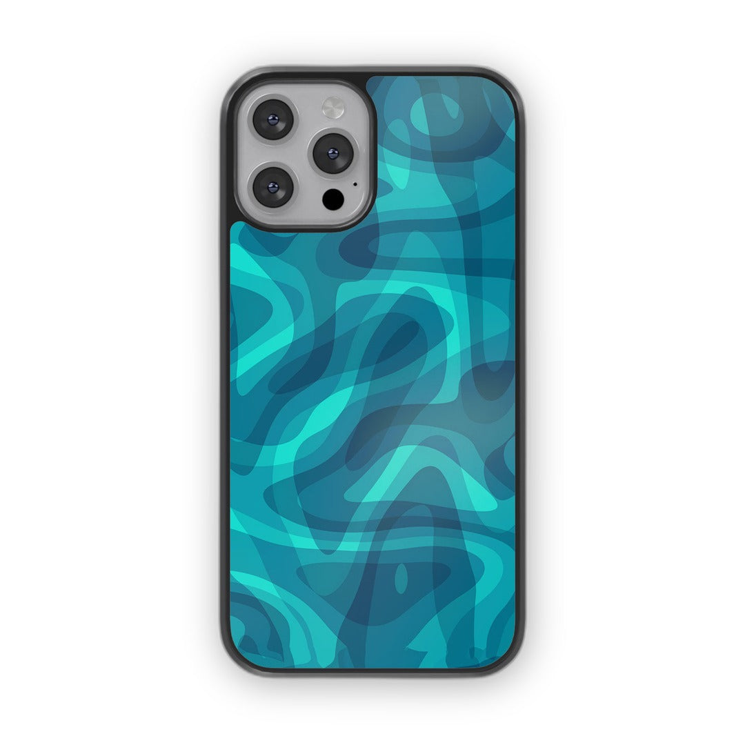 Water Reflection Glass iPhone Case for iPhone 13 Pro | Macmerise