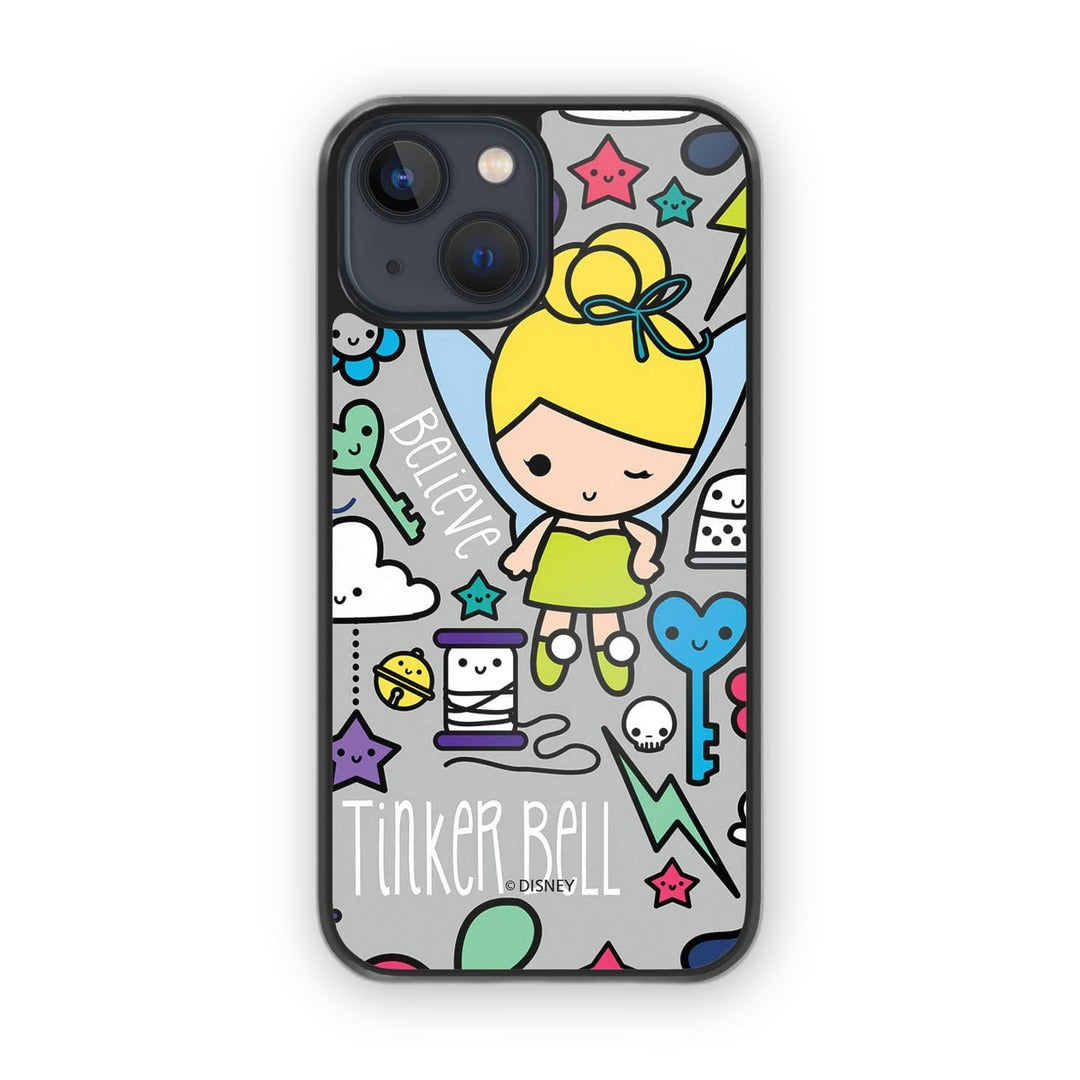 Tinker World Glass iPhone Case for iPhone 13 | Macmerise