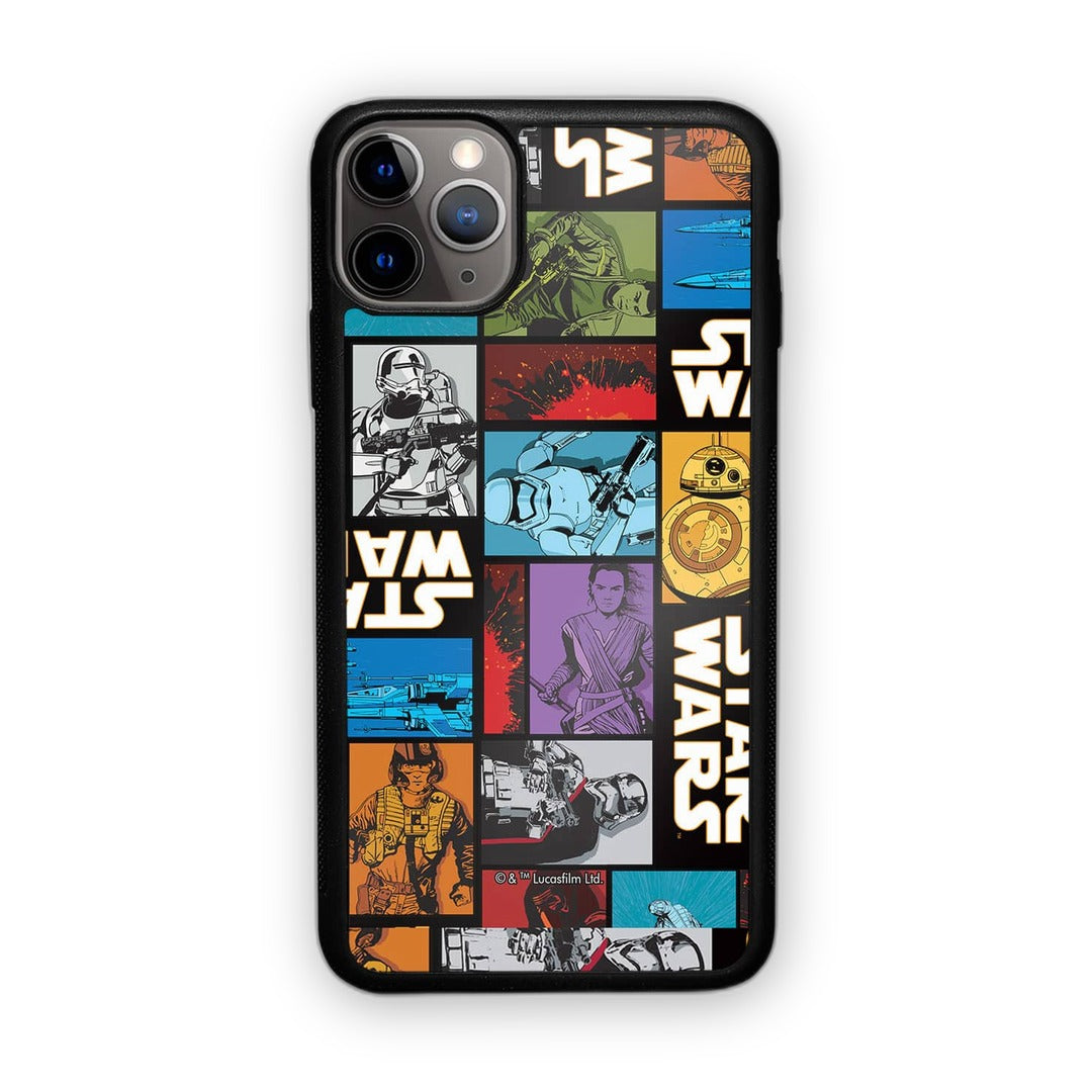 the Force Awakens Glass iPhone Case for iPhone 11 Pro Max | Macmerise