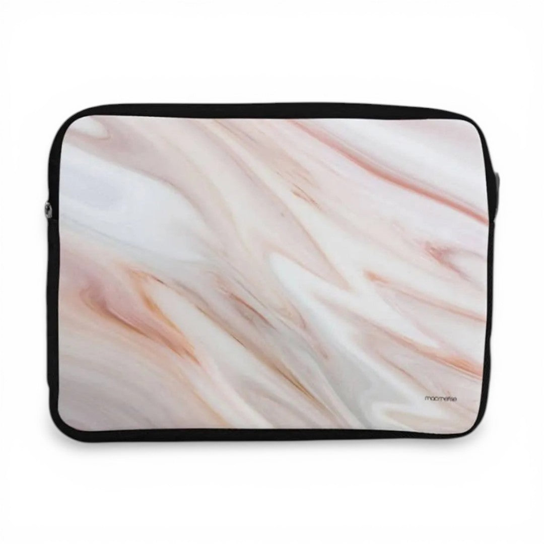 Marble Rosa Levanto Laptop Sleeve 15 Inches | Macmerise