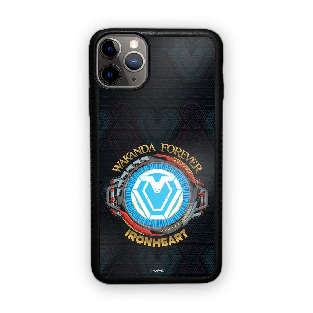 Wakanda Forever Wakanda Power Glass iPhone Case for iPhone 11 Pro Max | Macmerise