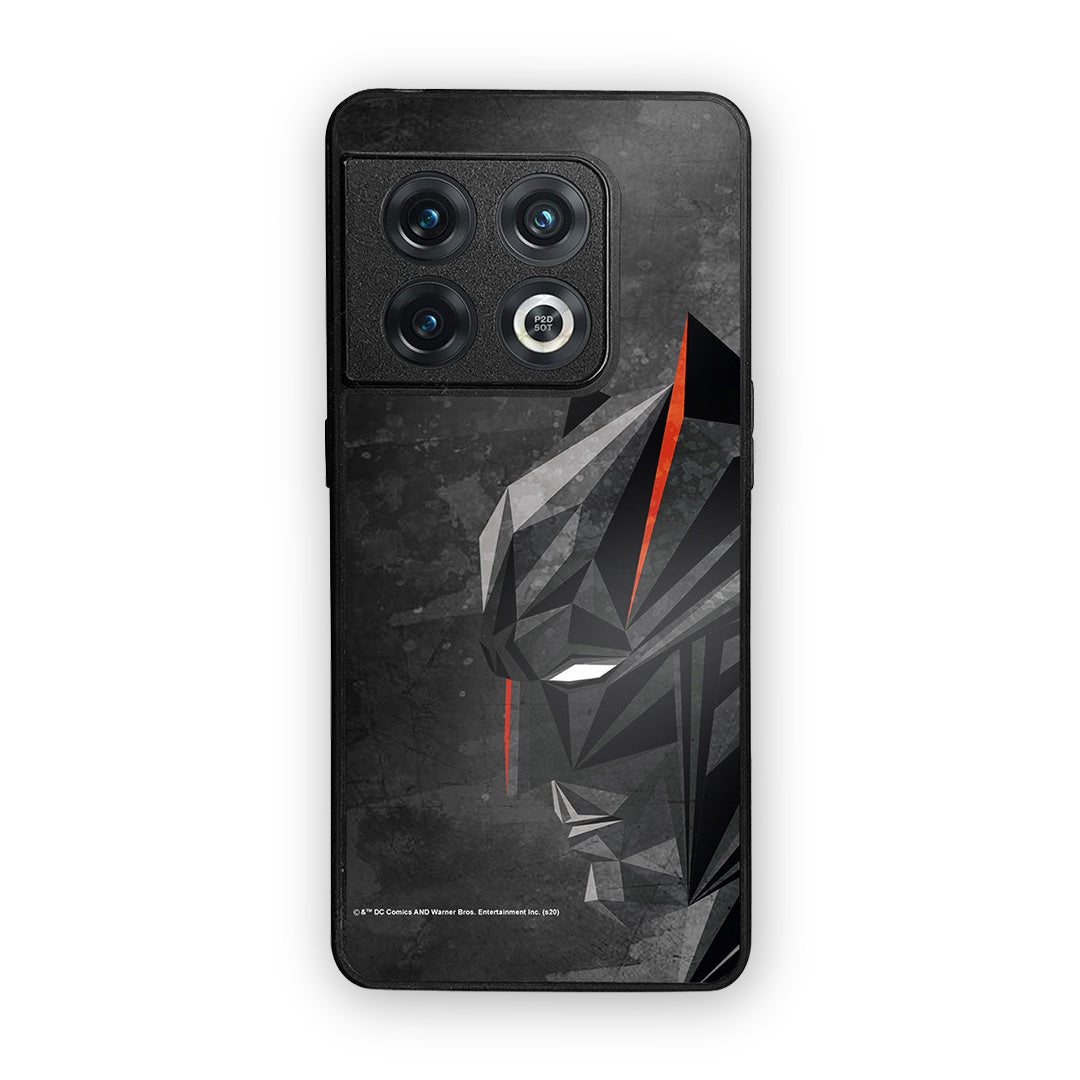 Batman Geometric Phone Case for OnePlus 10 Pro | Macmerise