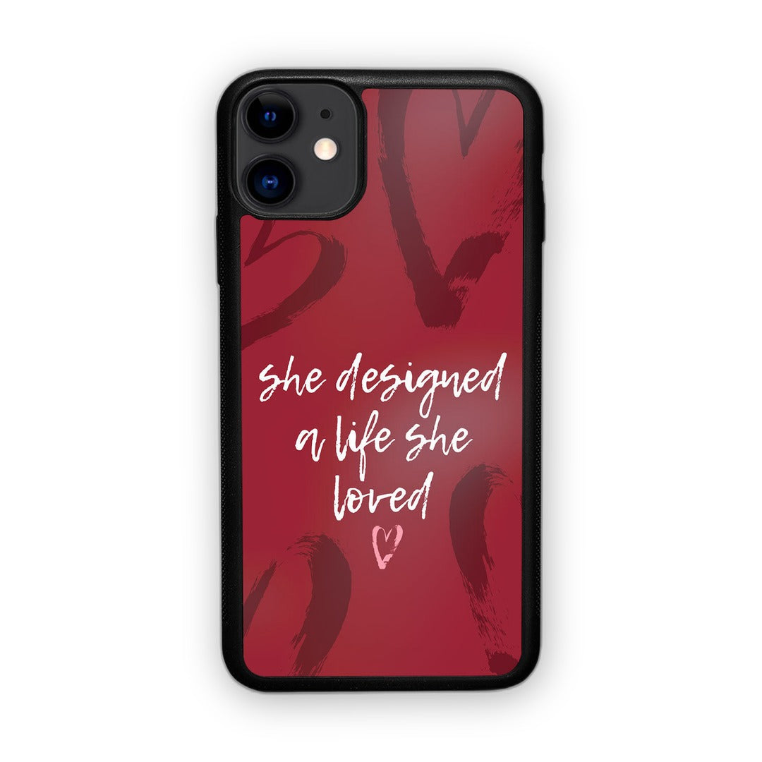 Life Designer Glass iPhone Case for iPhone 11 | Macmerise