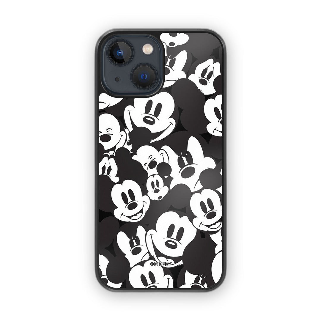 Mickey Smileys Glass iPhone Case for iPhone 13 | Macmerise