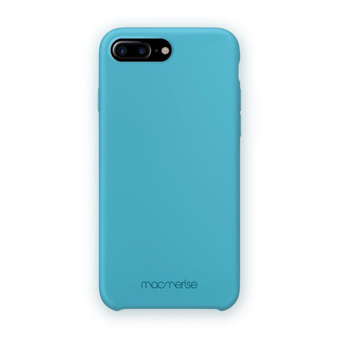 Basics iPhone 7 Plus Silicone Case Sky Blue | Macmerise
