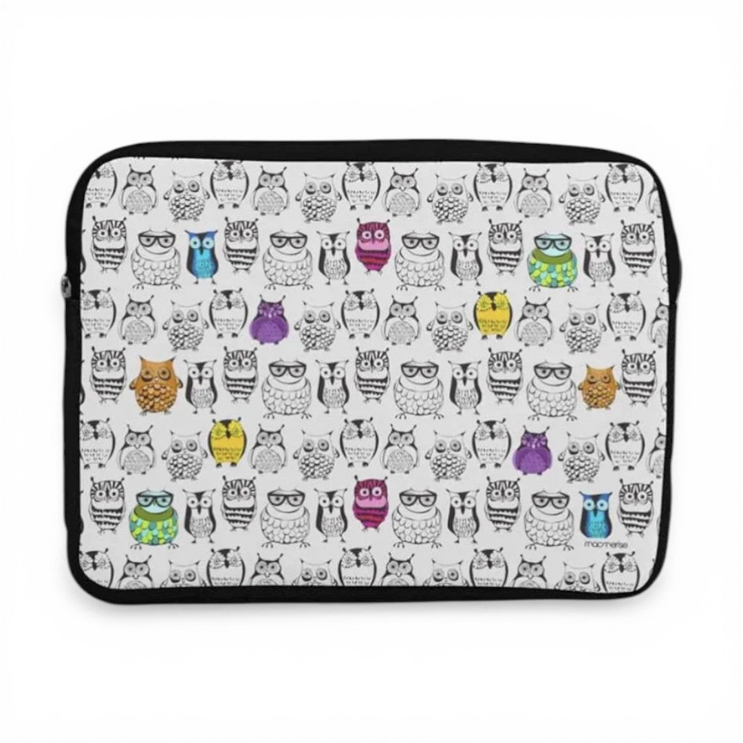 Owlart Laptopsleeve | Macmerise