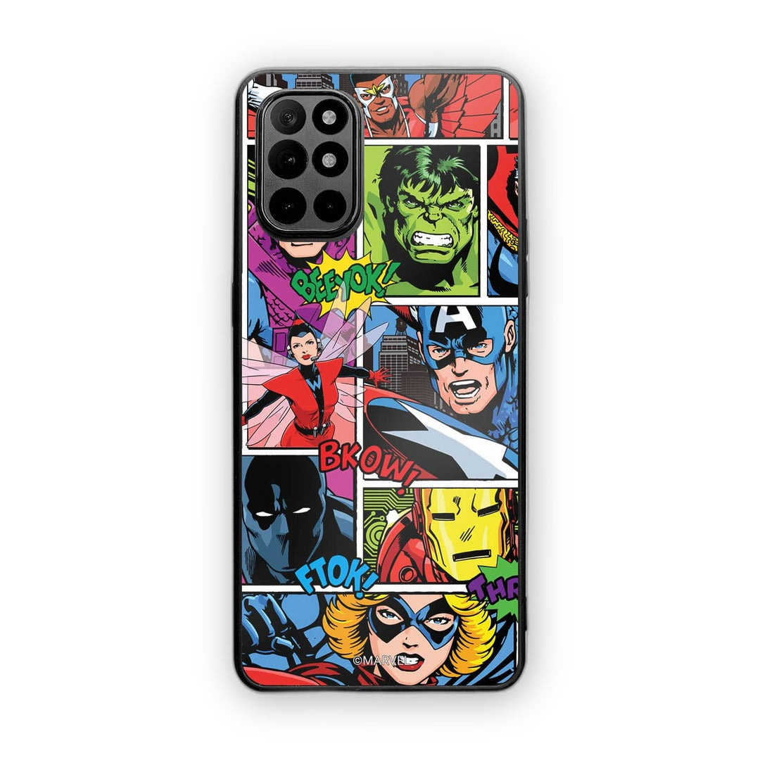 Comic Superheroes Mashup Phone Case for OnePlus 8t | Macmerise