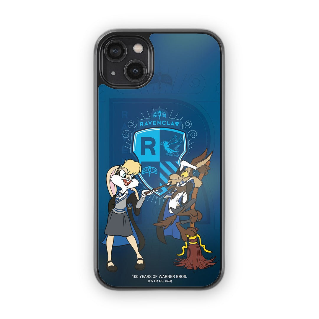 Looney Ravenclaw Glass iPhone Case for iPhone 14 Plus | Macmerise