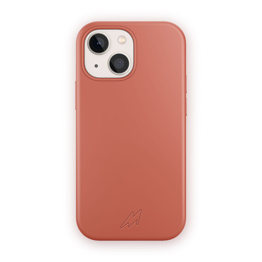 Basics iPhone 13 Mini Silicone Case Orange | Macmerise