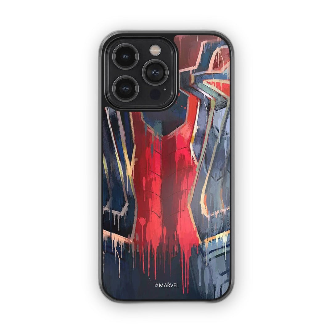 Grunge Suit Spidey Glass iPhone Case for iPhone 14 Pro Max | Macmerise
