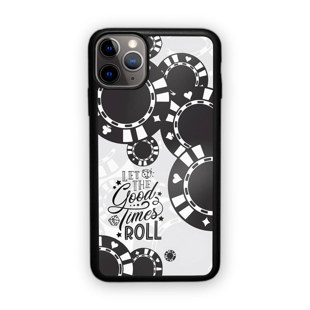 Let the Good Times Roll Glass iPhone Case for iPhone 11 Pro | Macmerise