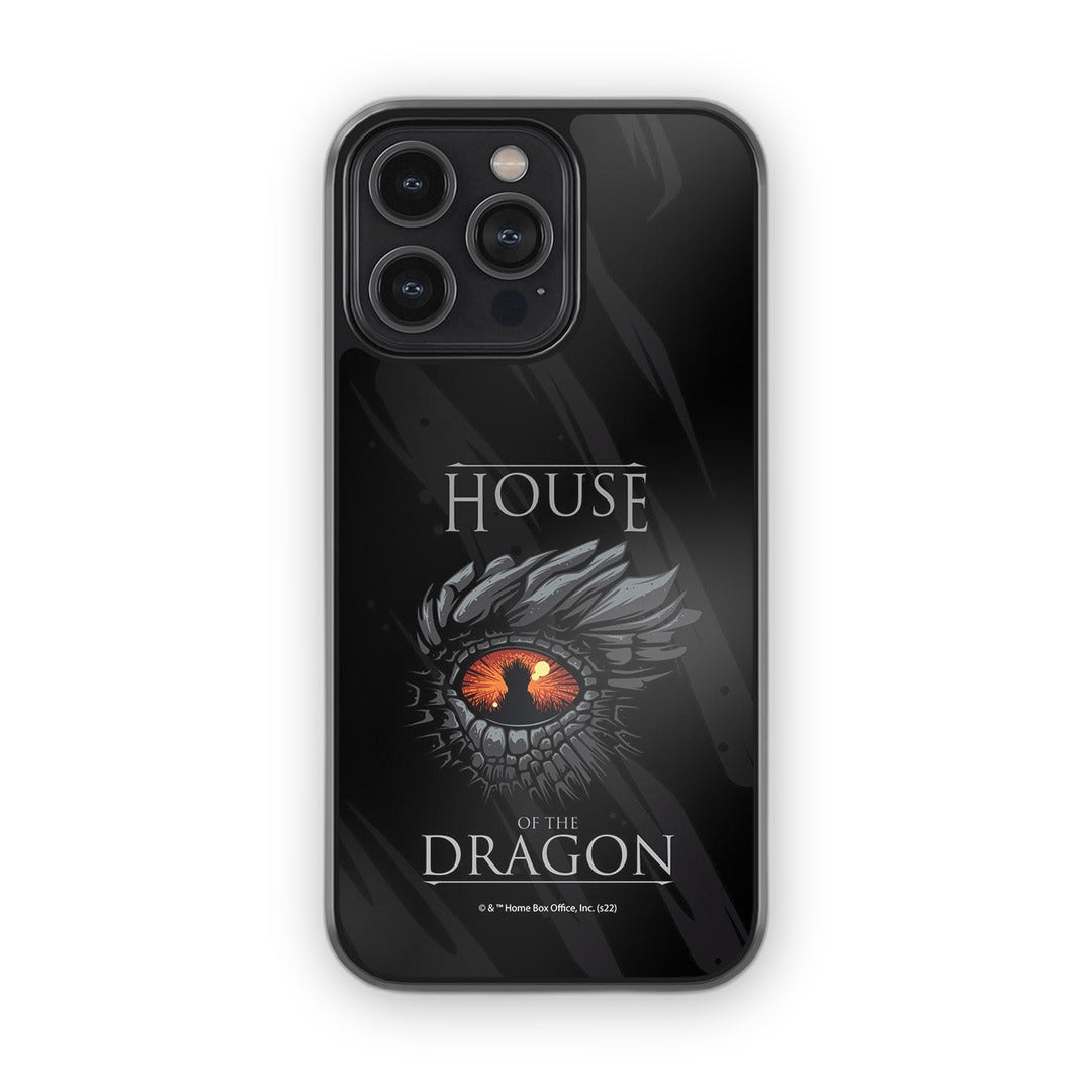 Dragons Eye Glass iPhone Case for iPhone 14 Pro Max | Macmerise