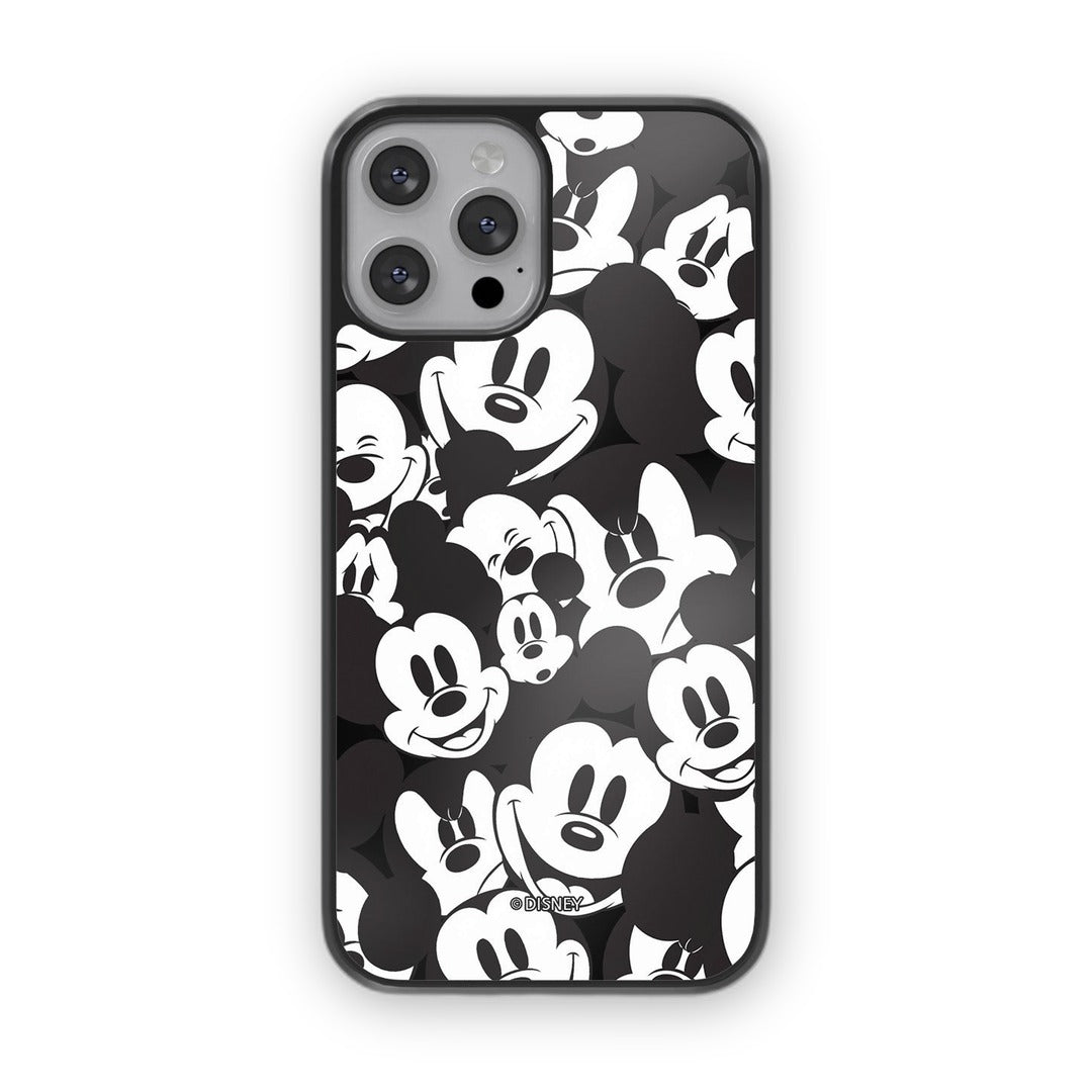 Mickey Smileys Glass iPhone Case for iPhone 12 Pro Max | Macmerise