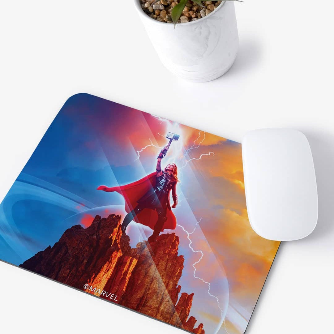 Raise the Mjolnir Mouse Pad | Macmerise