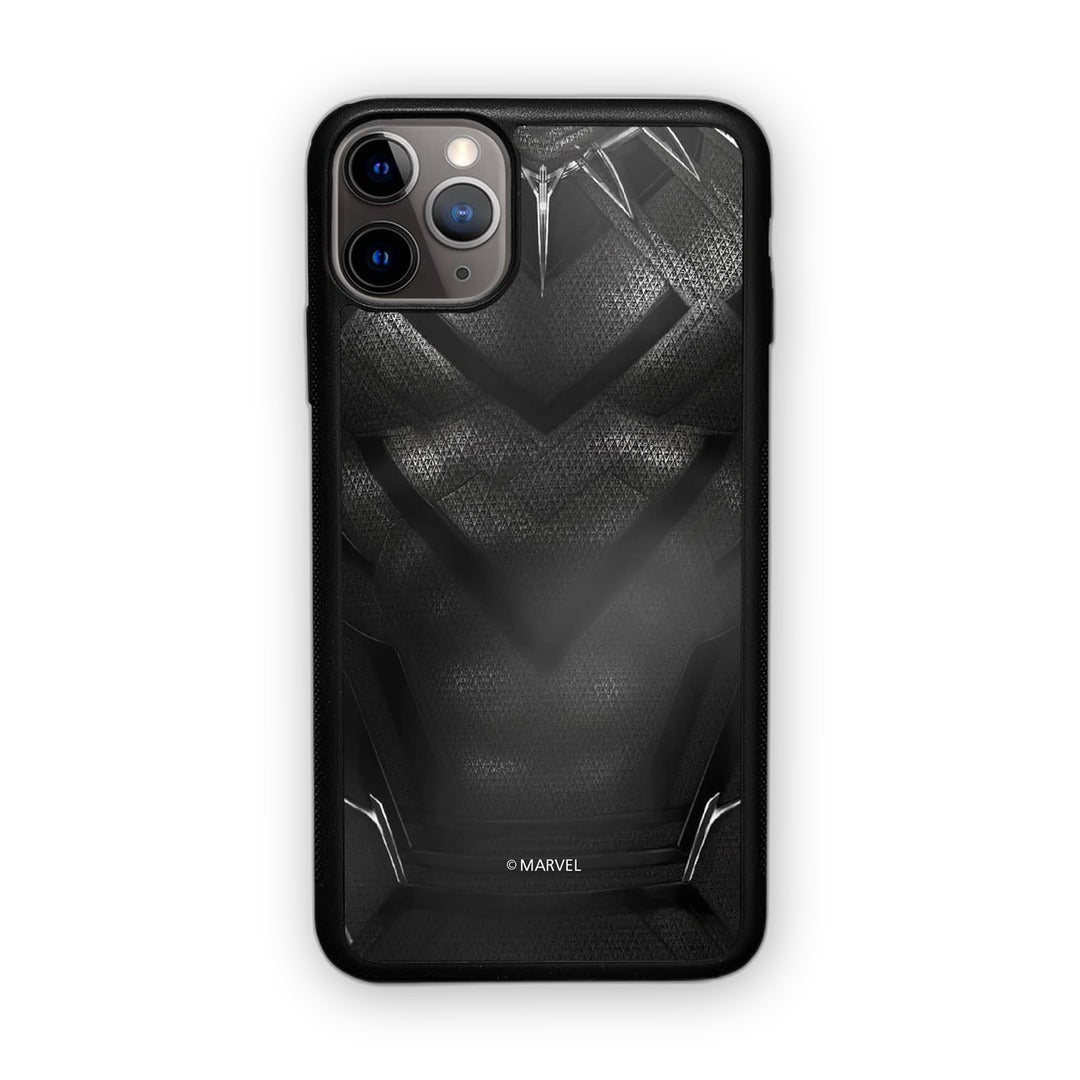Suit Up Black Panther Glass iPhone Case for iPhone 11 Pro Max | Macmerise