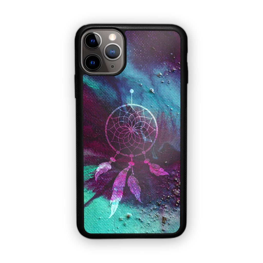 Dream Catcher Galaxy Glass iPhone Case for iPhone 11 Pro Max | Macmerise