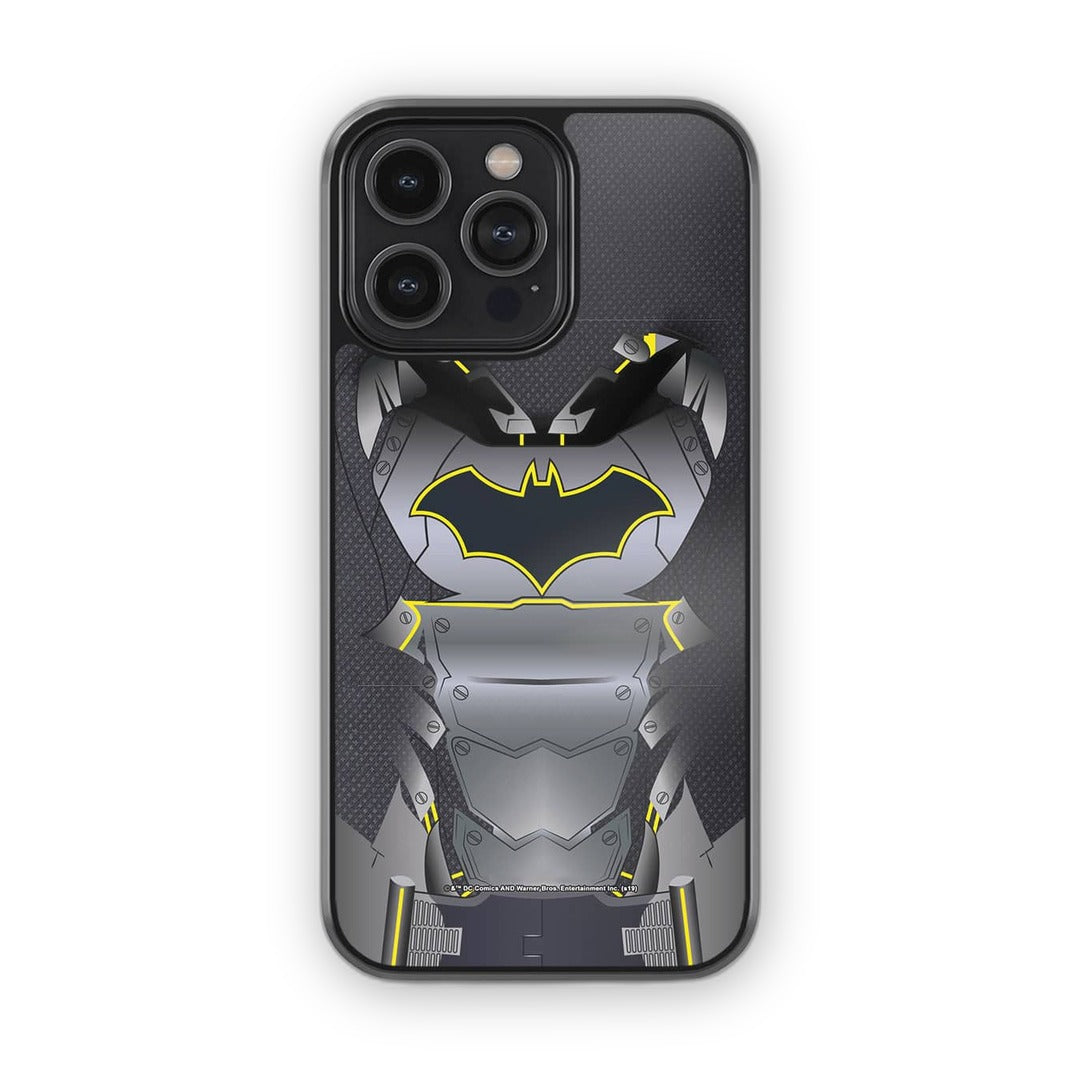 Suit Up Batman Glass iPhone Case for iPhone 14 Pro Max | Macmerise