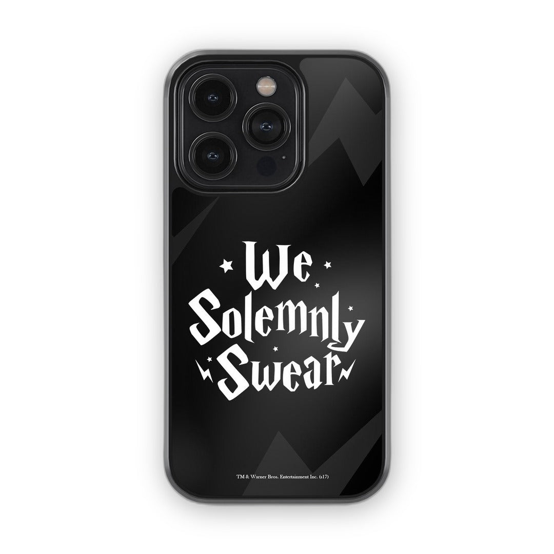 Mischief Makers Swear Glass iPhone Case for iPhone 14 Pro | Macmerise