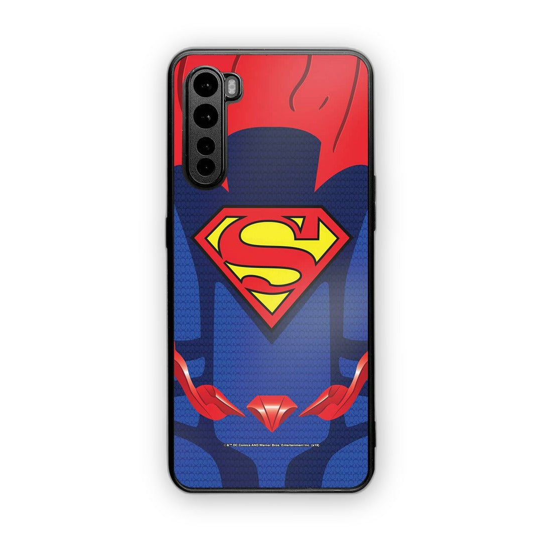 Suit Up Superman Phone Case for OnePlus Nord | Macmerise