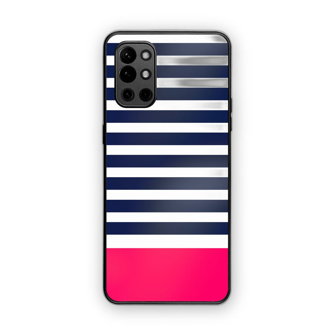 Simply Stripes Phone Case for OnePlus 9r Bumper | Macmerise