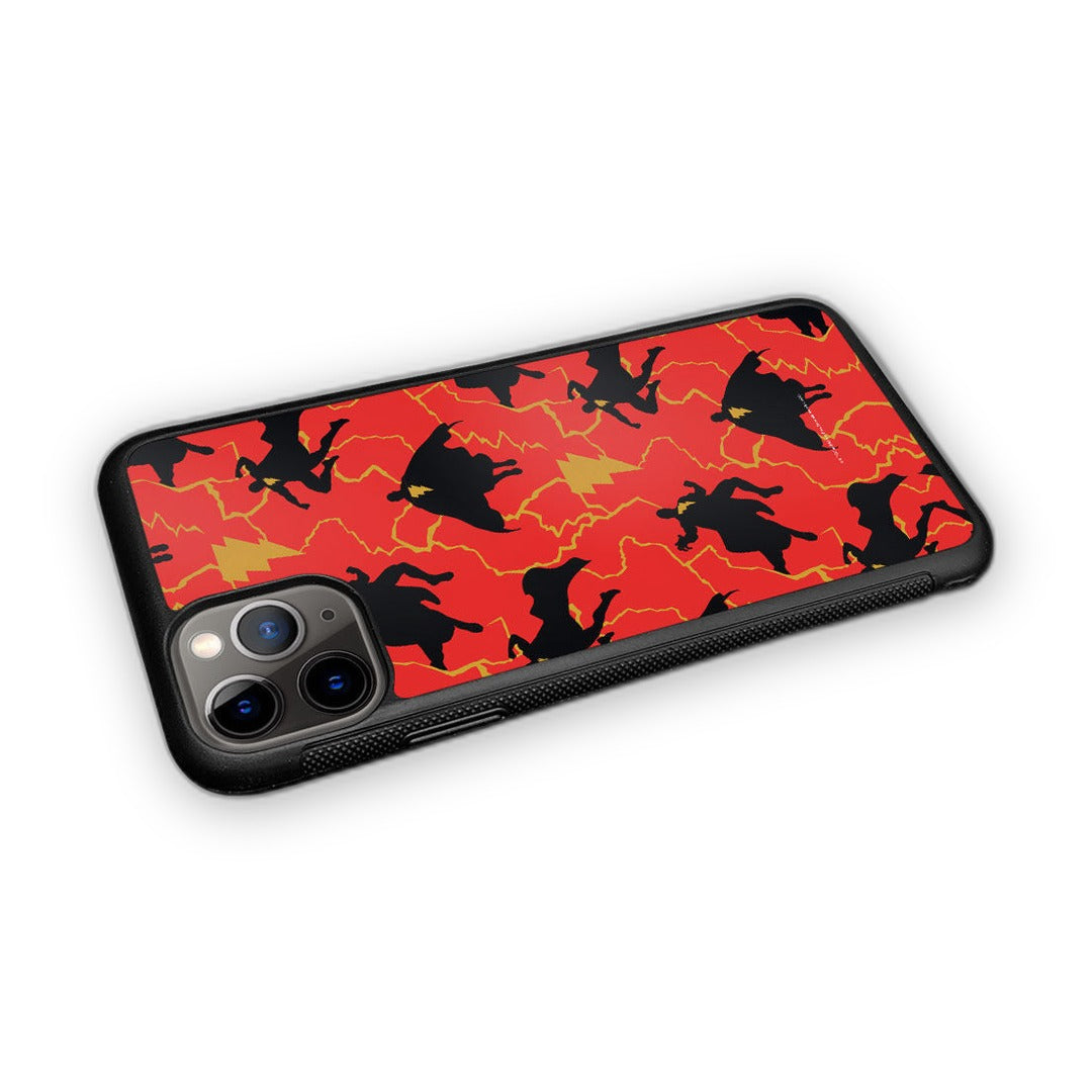 Justice Red Pattern Glass iPhone Case for iPhone 11 Pro | Macmerise