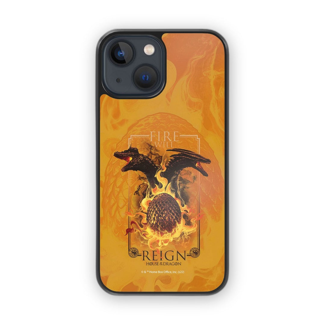 Hod Reign Glass iPhone Case for iPhone 13 Mini | Macmerise