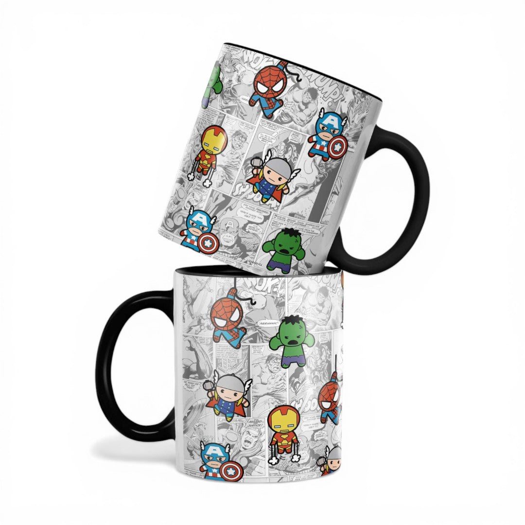 Kawaii Avengers Coffee Mug | Macmerise