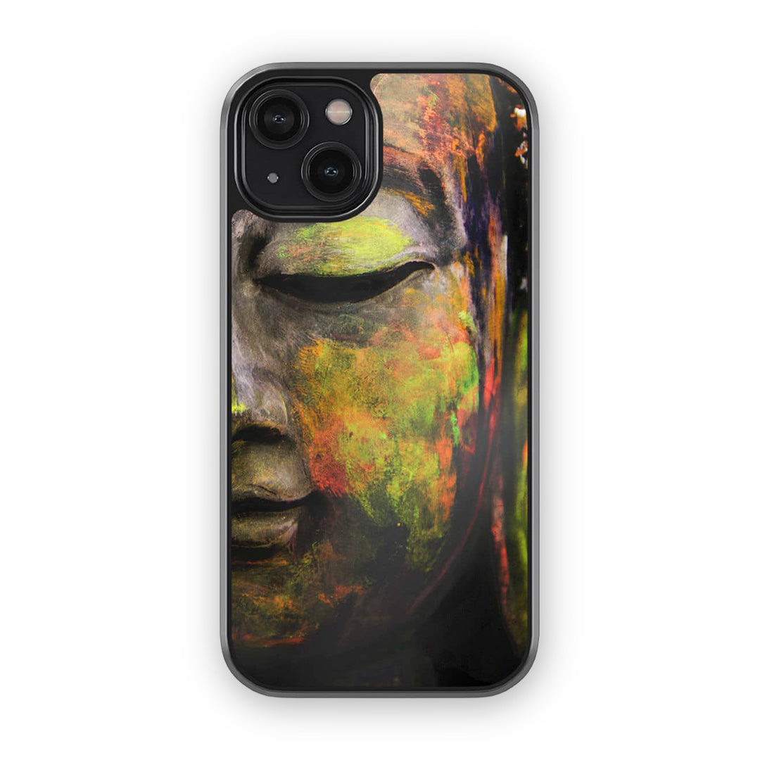 Buddha Art Glass iPhone Case for iPhone 14 | Macmerise