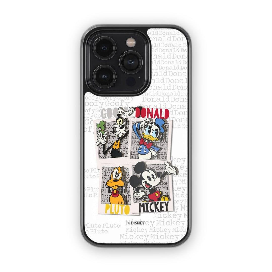 Disney Dudes Glass iPhone Case for iPhone 14 Pro | Macmerise