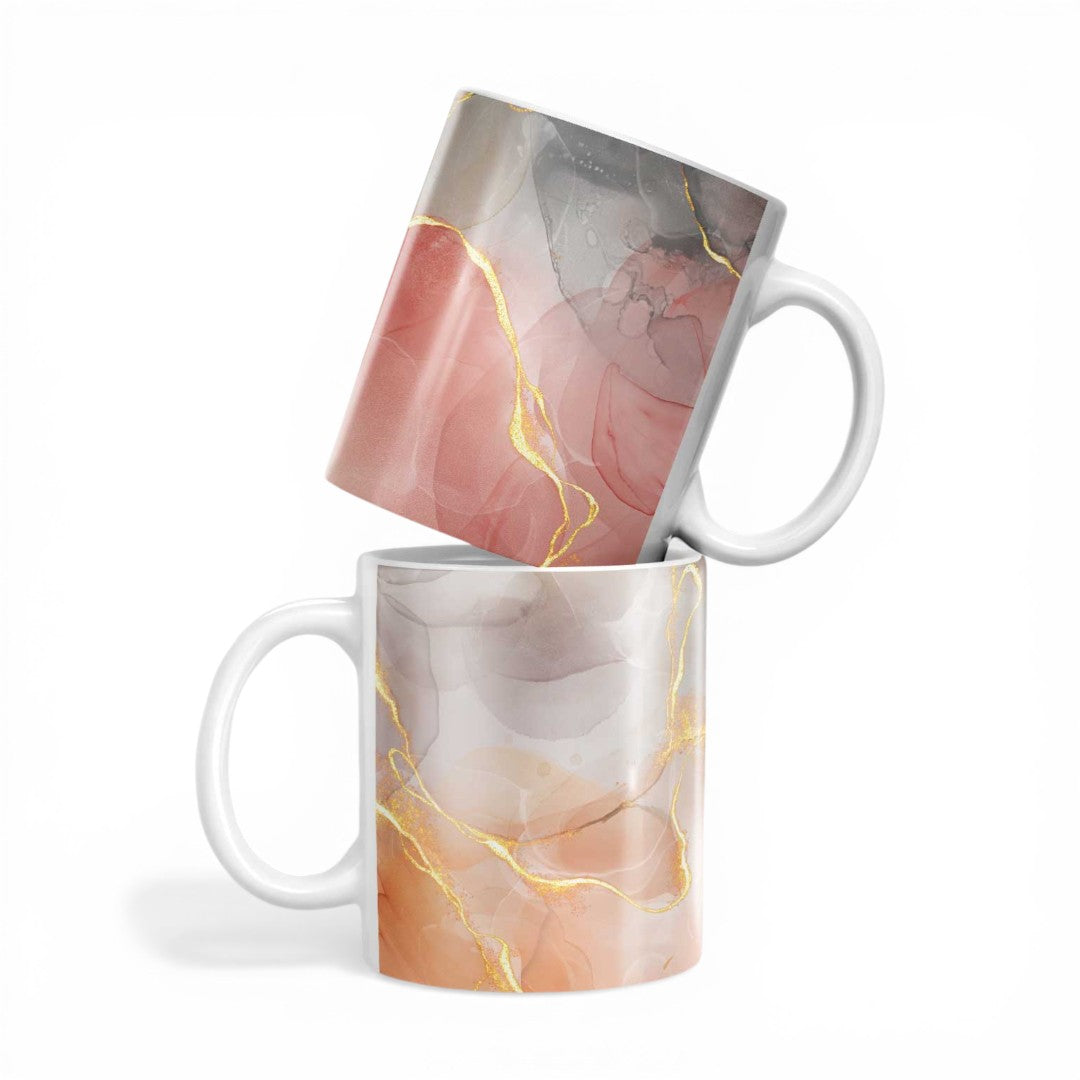Coral Serenade Coffee Mug | Macmerise