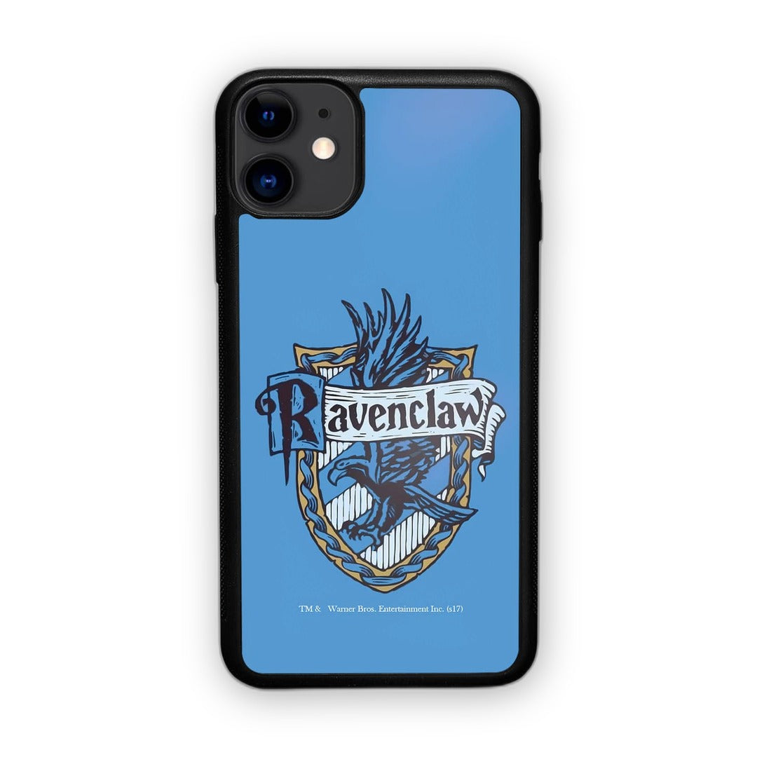 Crest Ravenclaw Glass iPhone Case for iPhone 11 | Macmerise