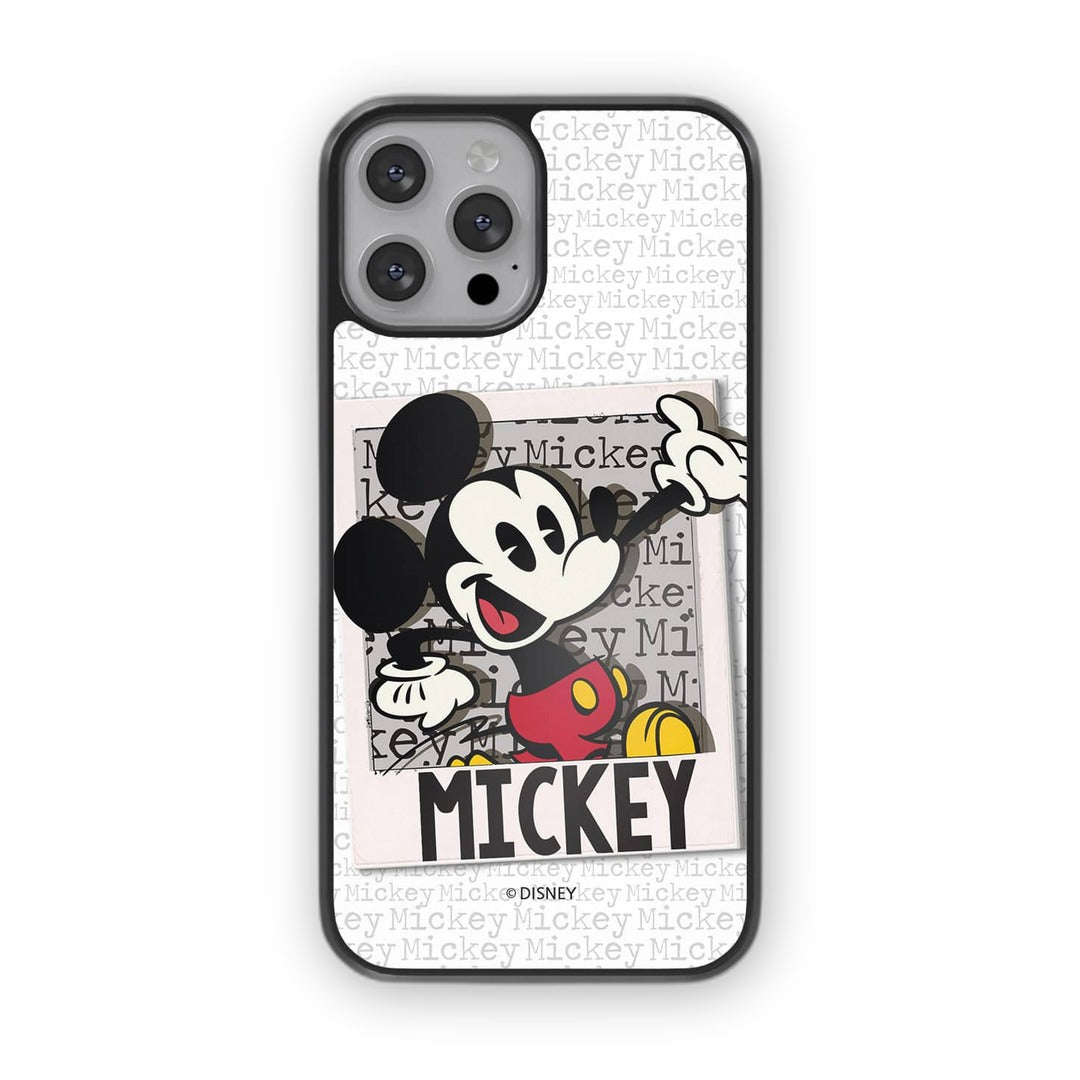 Hello Mr Mickey Glass iPhone Case for iPhone 12 Pro | Macmerise