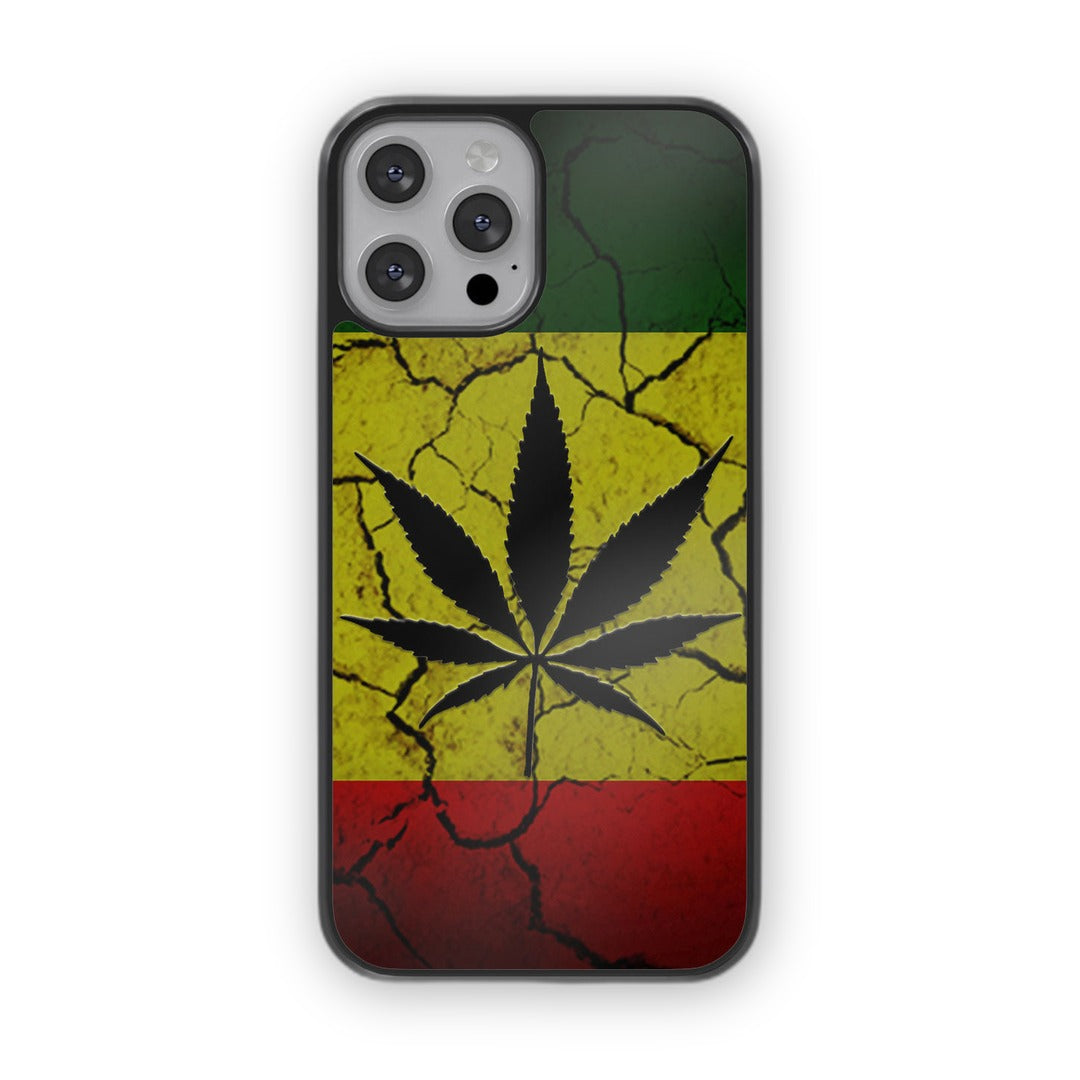 Rastafari Glass iPhone Case for iPhone 13 Pro | Macmerise