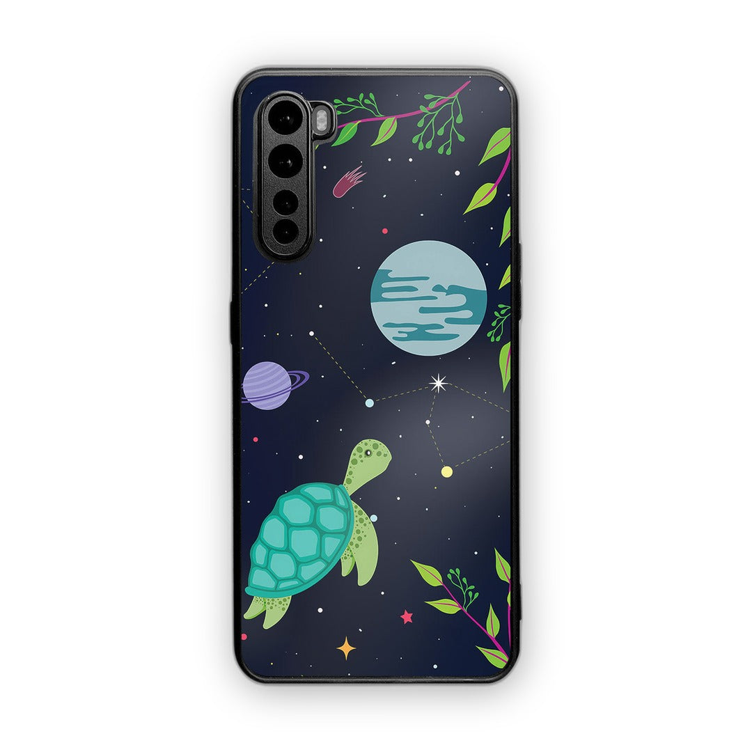 Space Turtle Phone Case for OnePlus Nord | Macmerise