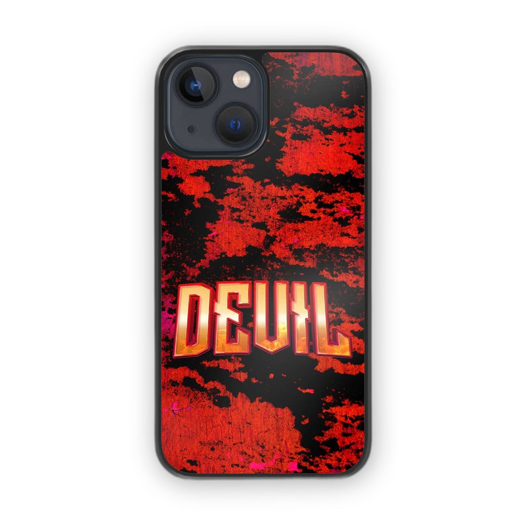 Heavenly Devil Glass iPhone Case for iPhone 13 | Macmerise