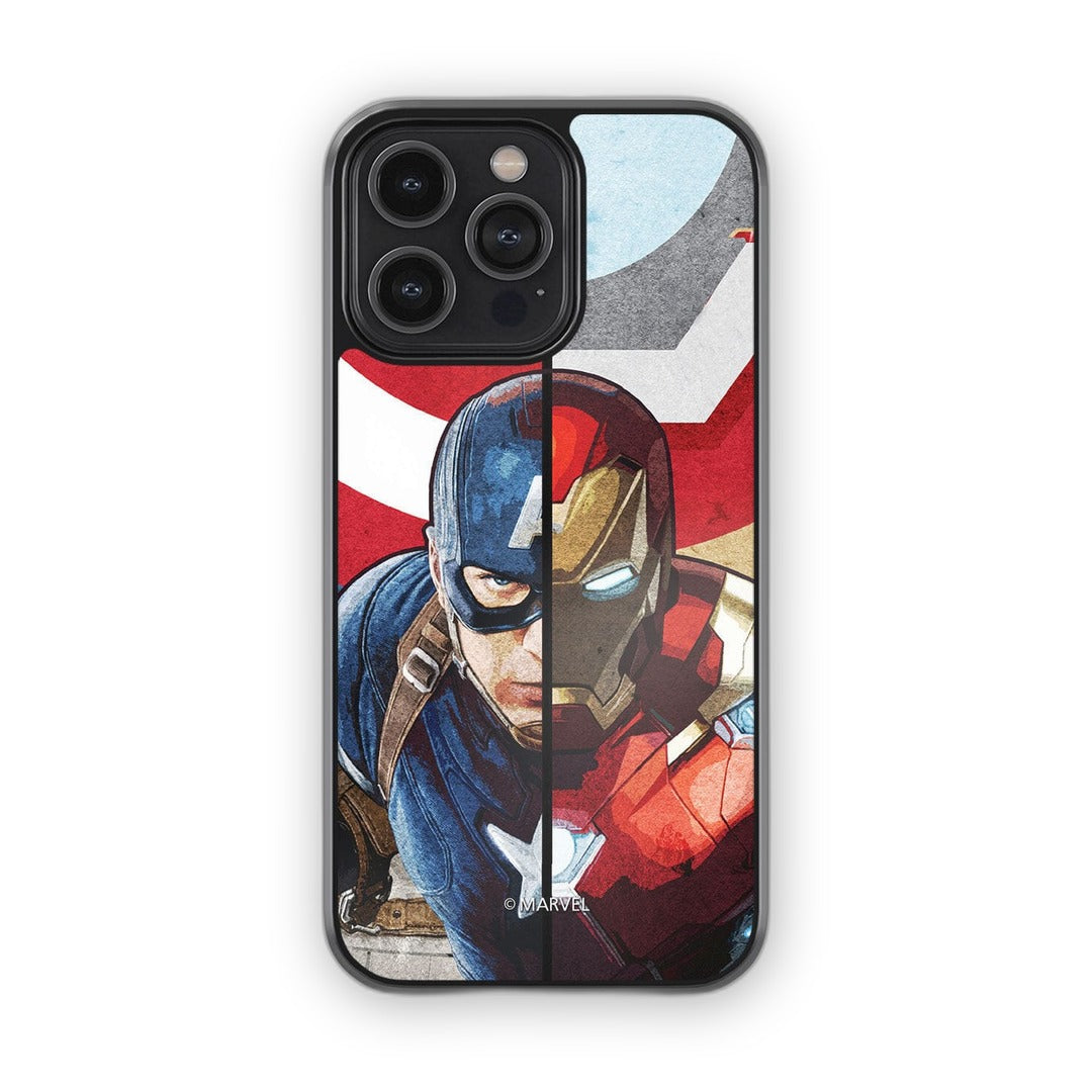 Man Vs Machine Glass iPhone Case for iPhone 14 Pro Max | Macmerise